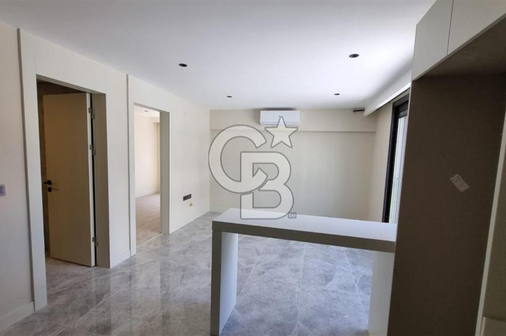 Gaziemir Merkez de Akıllı Ev Kiralık Sıfır 1+1 Daire