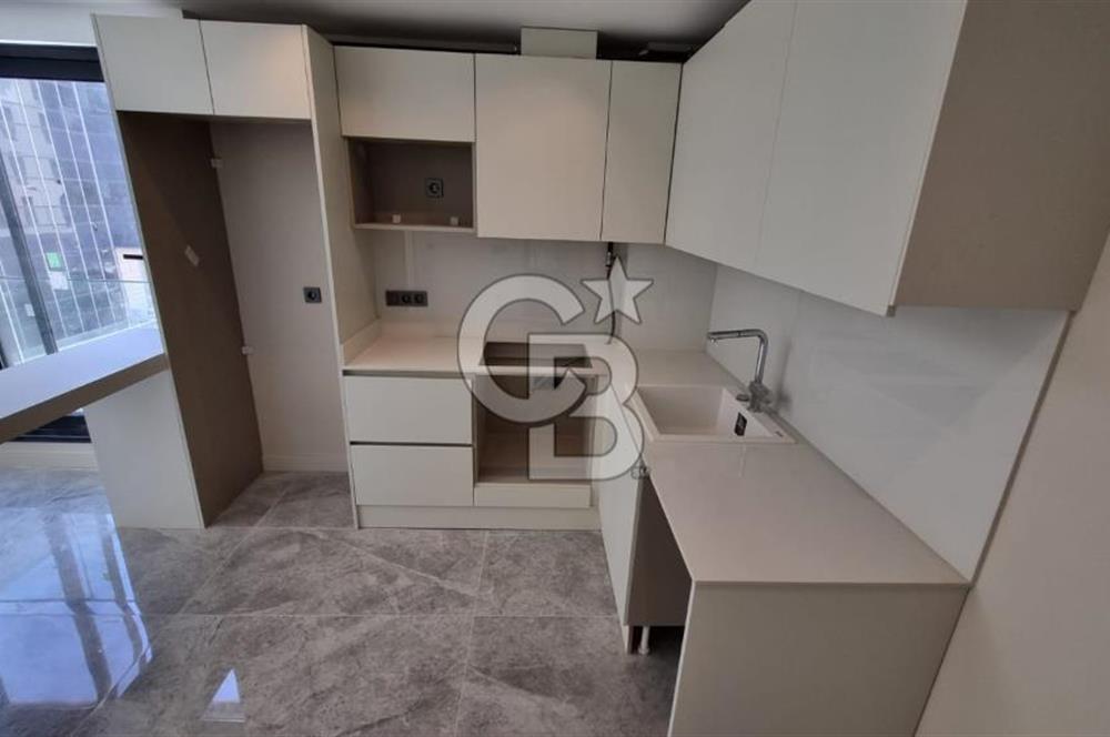 Gaziemir Merkez de Akıllı Ev Kiralık Sıfır 1+1 Daire