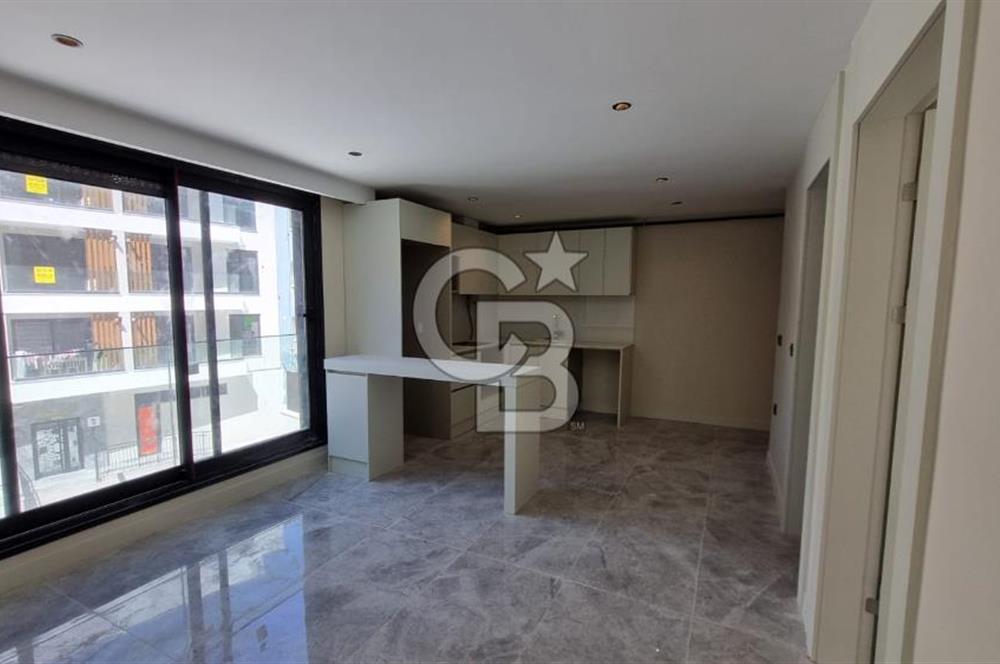Gaziemir Merkez de Akıllı Ev Kiralık Sıfır 1+1 Daire