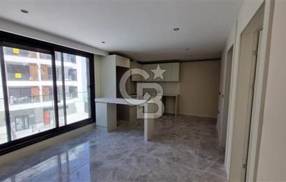 Gaziemir Merkez de Akıllı Ev Kiralık Sıfır 1+1 Daire