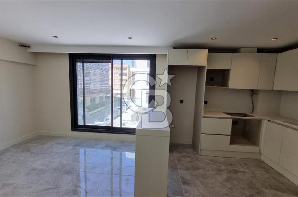 Gaziemir Merkez de Akıllı Ev Kiralık Sıfır 1+1 Daire