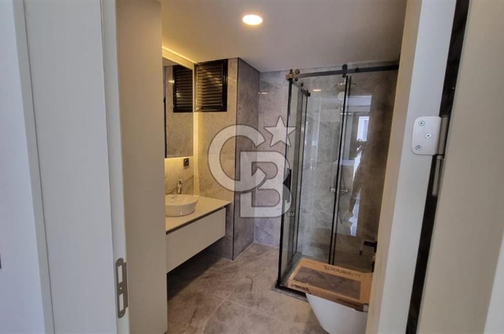 Gaziemir Merkez de Akıllı Ev Kiralık Sıfır 1+1 Daire