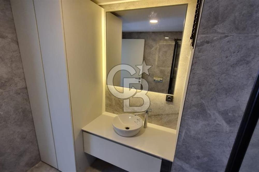 Gaziemir Merkez de Akıllı Ev Kiralık Sıfır 1+1 Daire