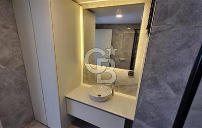 Gaziemir Merkez de Akıllı Ev Kiralık Sıfır 1+1 Daire