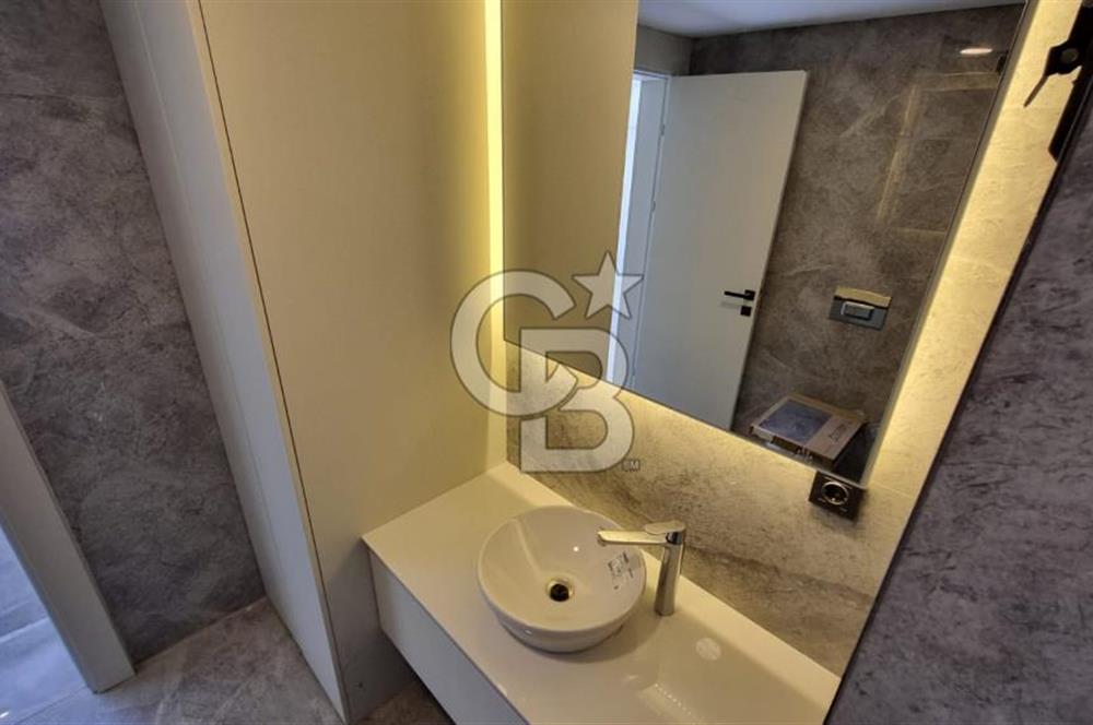 Gaziemir Merkez de Akıllı Ev Kiralık Sıfır 1+1 Daire