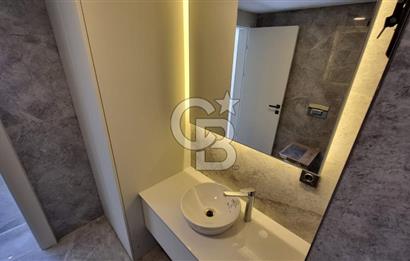 Gaziemir Merkez de Akıllı Ev Kiralık Sıfır 1+1 Daire