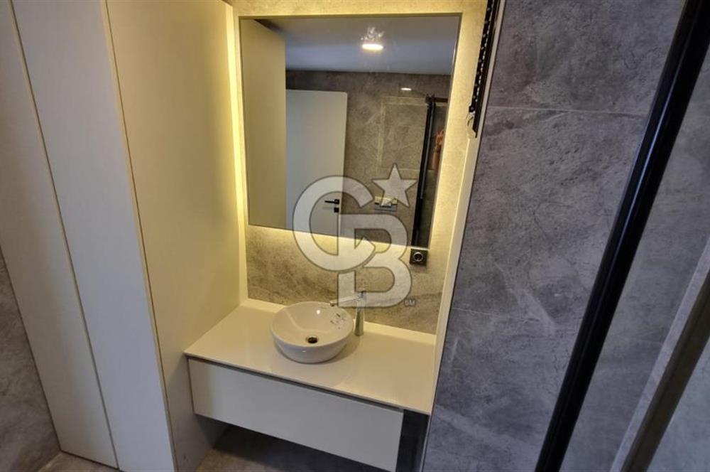 Gaziemir Merkez de Akıllı Ev Kiralık Sıfır 1+1 Daire
