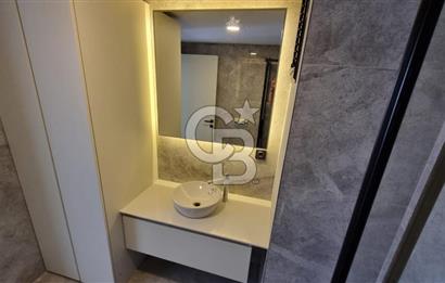 Gaziemir Merkez de Akıllı Ev Kiralık Sıfır 1+1 Daire