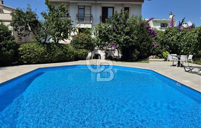 BÜYÜKADA'DA SATILIK HAVUZLU 2+1 YALI DAİRESİ