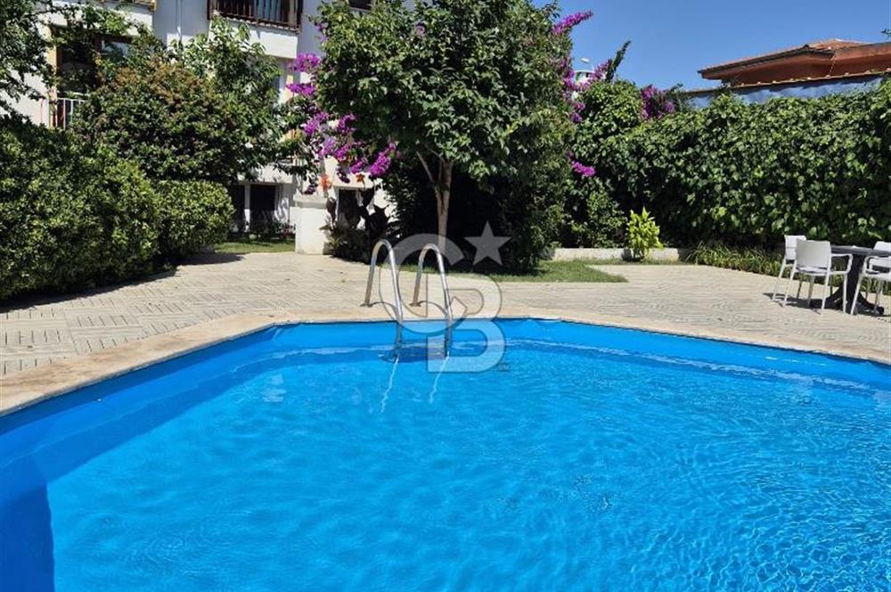 BÜYÜKADA'DA SATILIK HAVUZLU 2+1 YALI DAİRESİ