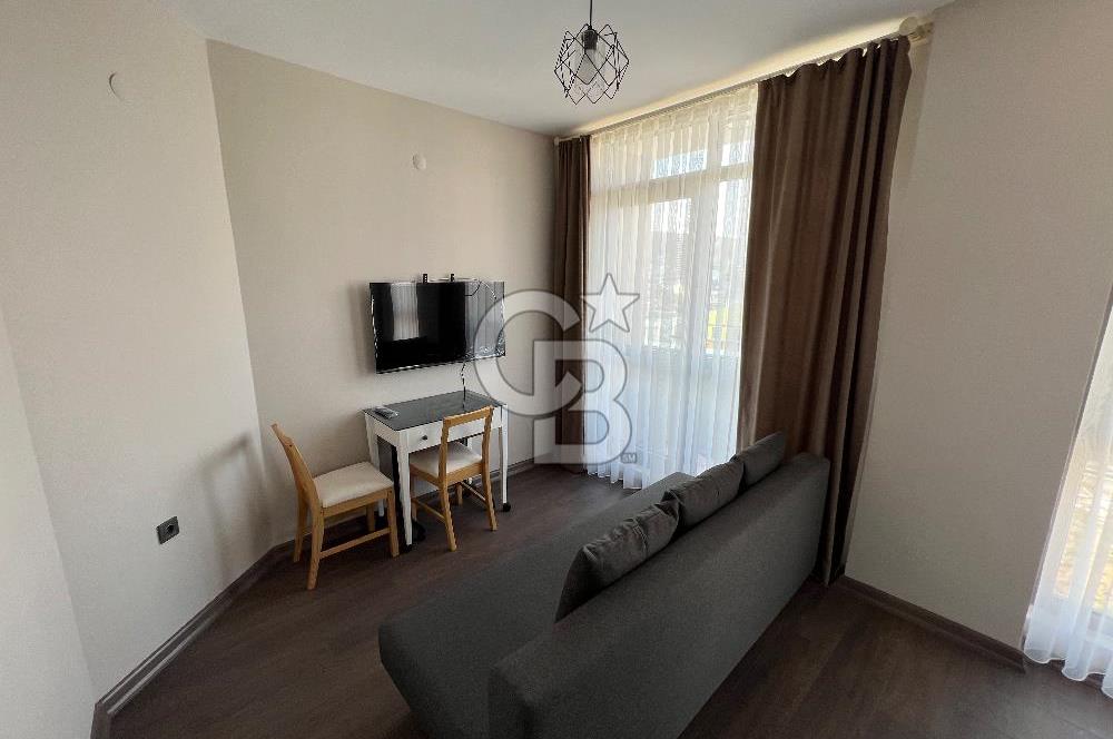 YAŞAMKENT CADDE ÜZERİ HER ŞEY DAHİL EŞYALI KİRALIK 0 1+1 DAİRE