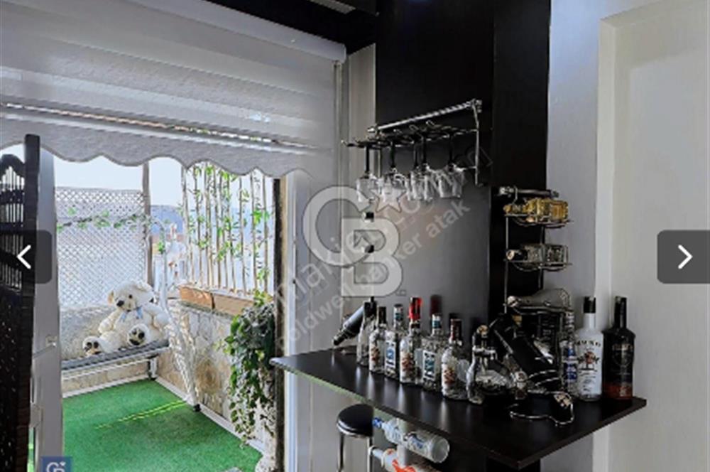 İzmir Hatay ‘da Satılık Çatı dubleks daire