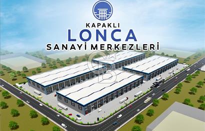 Tekirdağ Kapaklı Karaağaç'ta Site içinde Kiralık 1050 M2 Atölye
