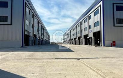 Tekirdağ Kapaklı Karaağaç'ta Site içinde Kiralık 1050 M2 Atölye