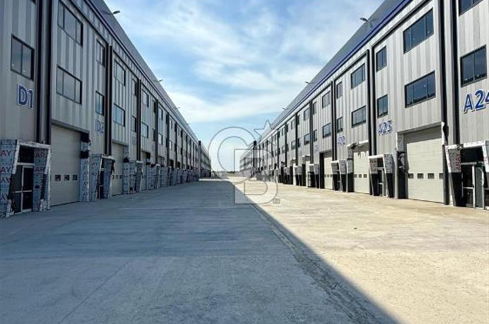 Tekirdağ Kapaklı Karaağaç'ta Site içinde Kiralık 1050 M2 Atölye