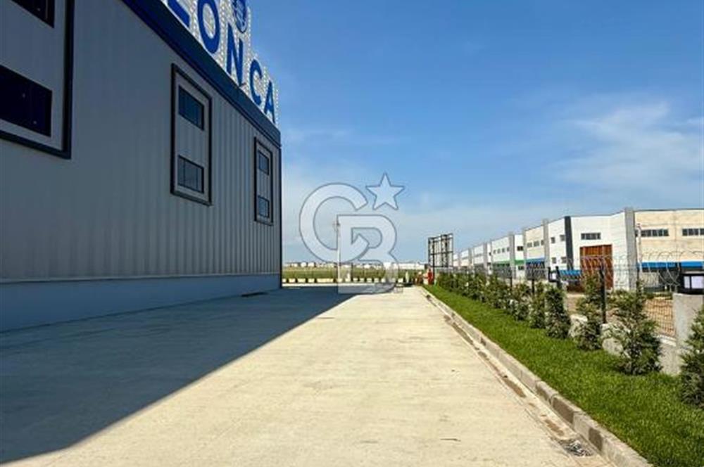 Tekirdağ Kapaklı Karaağaç'ta Site içinde Kiralık 1050 M2 Atölye