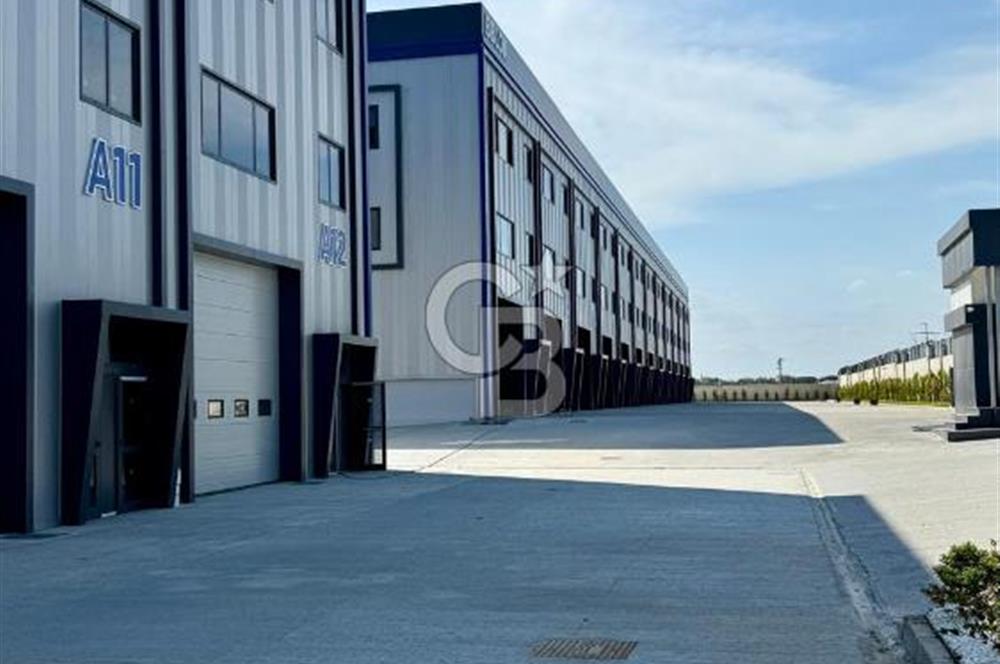 Tekirdağ Kapaklı Karaağaç'ta Site içinde Kiralık 1050 M2 Atölye