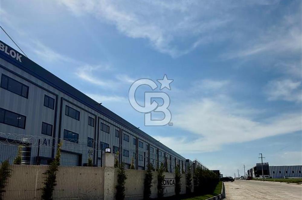Tekirdağ Kapaklı Karaağaç'ta Site içinde Kiralık 1050 M2 Atölye