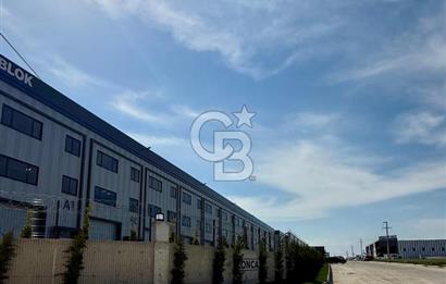 Tekirdağ Kapaklı Karaağaç'ta Site içinde Kiralık 1050 M2 Atölye