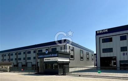Tekirdağ Kapaklı Karaağaç'ta Site içinde Kiralık 1050 M2 Atölye