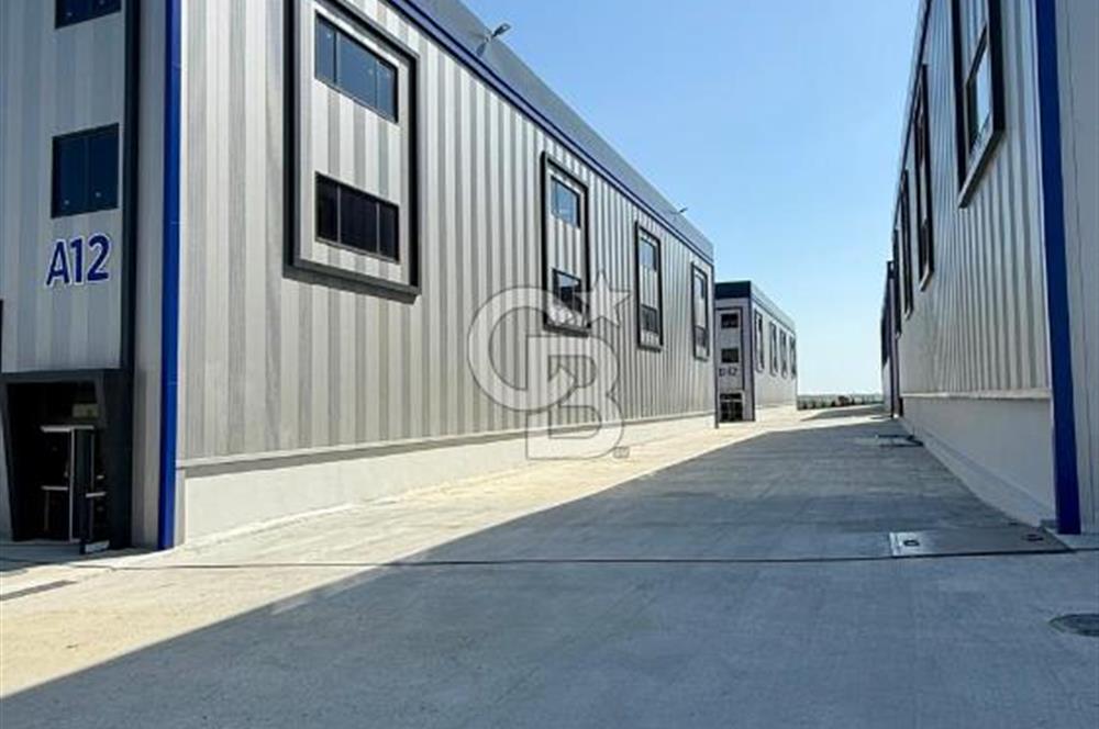 Tekirdağ Kapaklı Karaağaç'ta Site içinde Kiralık 1050 M2 Atölye