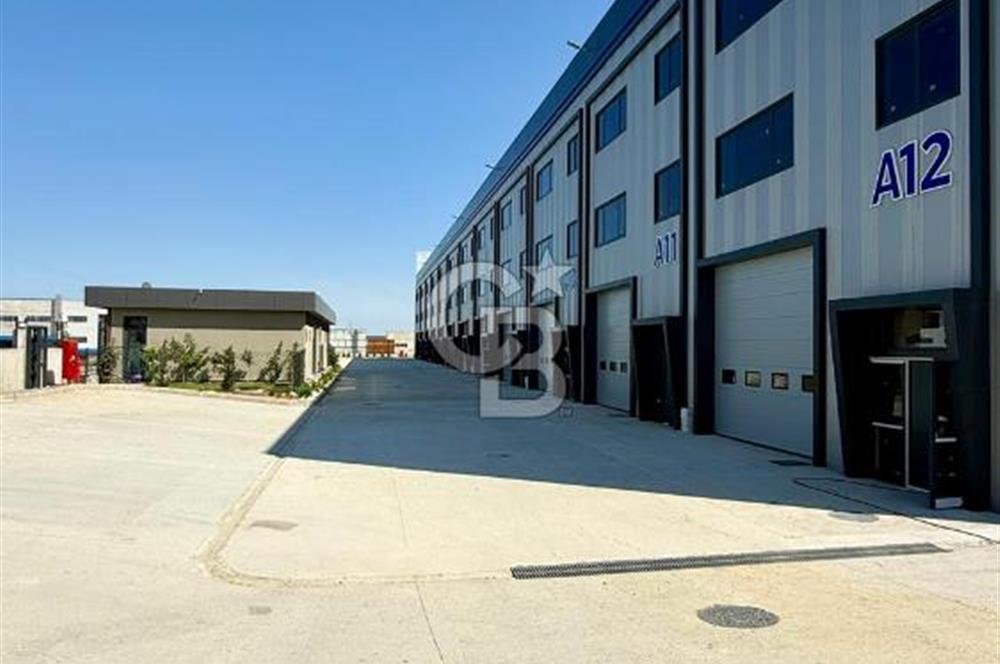 Tekirdağ Kapaklı Karaağaç'ta Site içinde Kiralık 1050 M2 Atölye