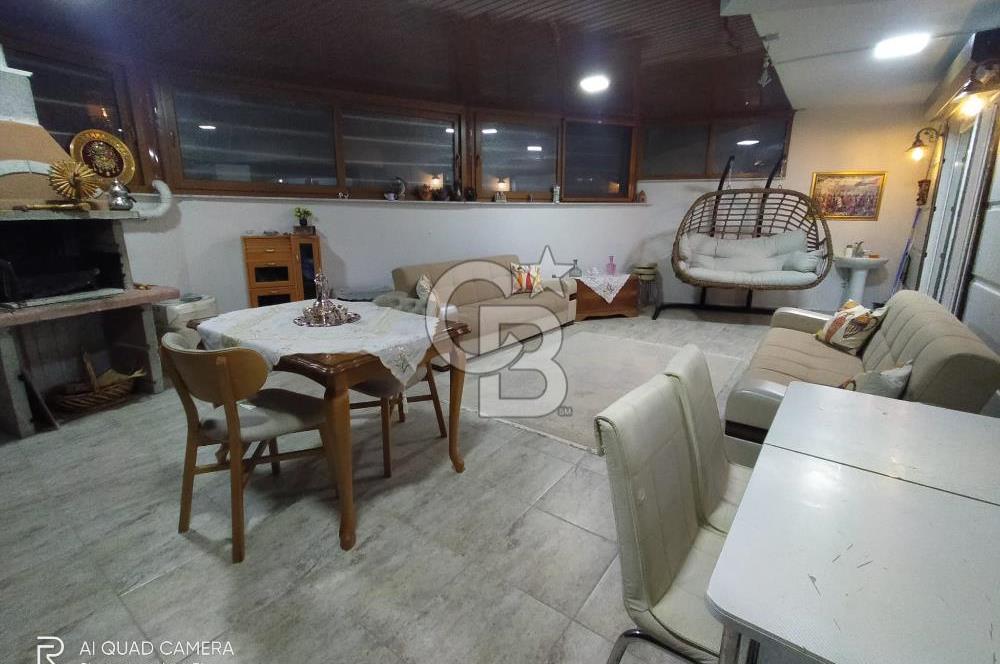 KIŞ BAHÇESİYLE DÖRT MEVSİM KEYİFLİ BİR EV...