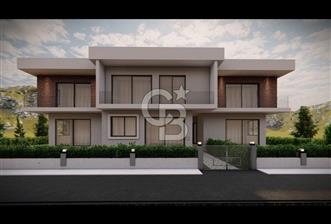 ÇANDARLI'DA 1+1 BAHÇELİ DAİRE