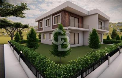 ÇANDARLI'DA 1+1 BAHÇELİ DAİRE
