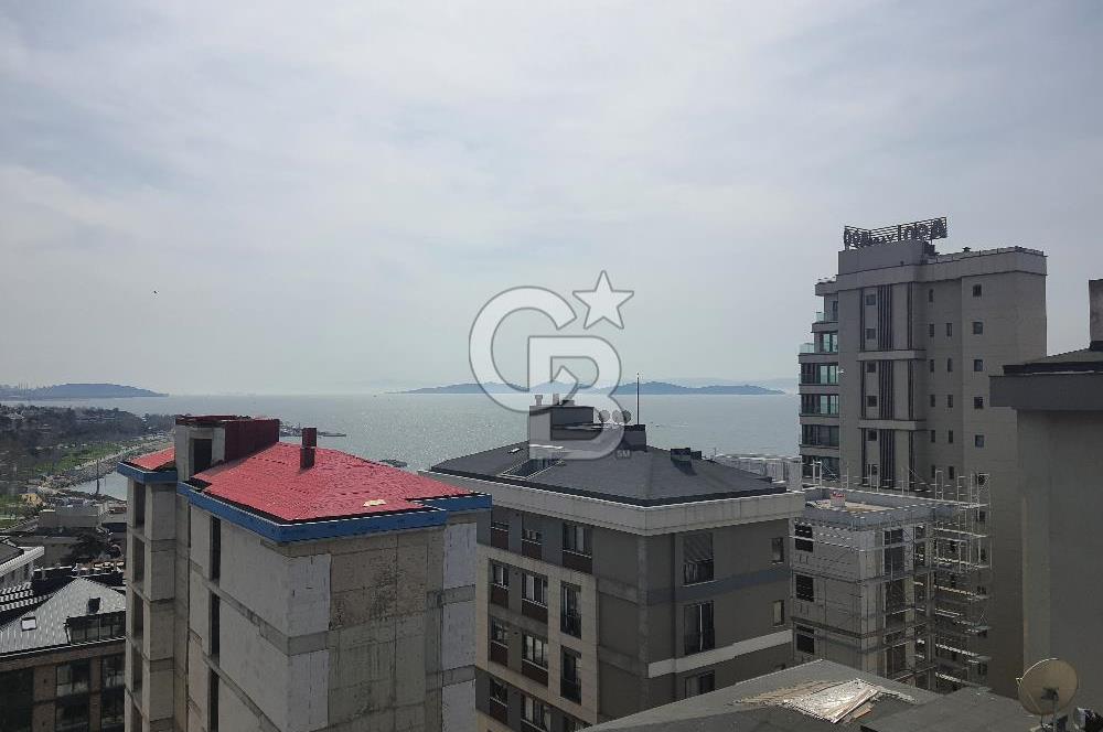 Caddebostan Sahile 3. Bina Manzarali 3+1