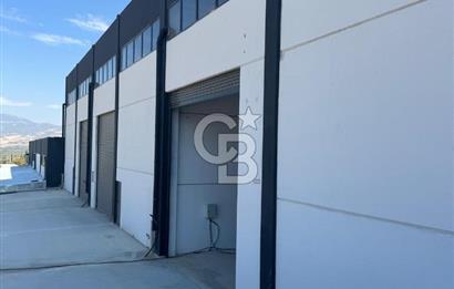 Denizli Akhan'da Kiralık 550 Mt2 Fabrika
