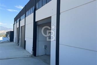 Denizli Akhan'da Kiralık 550 Mt2 Fabrika