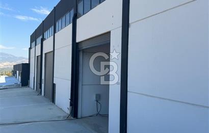 Denizli Akhan'da Kiralık 550 Mt2 Fabrika