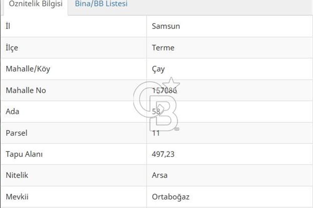 TERME ÇAY MAHALLESİ’NDE YENİ BULVARA YAKIN KAT KARŞILIĞI SATILIK KONUT İMARLI ARSA!