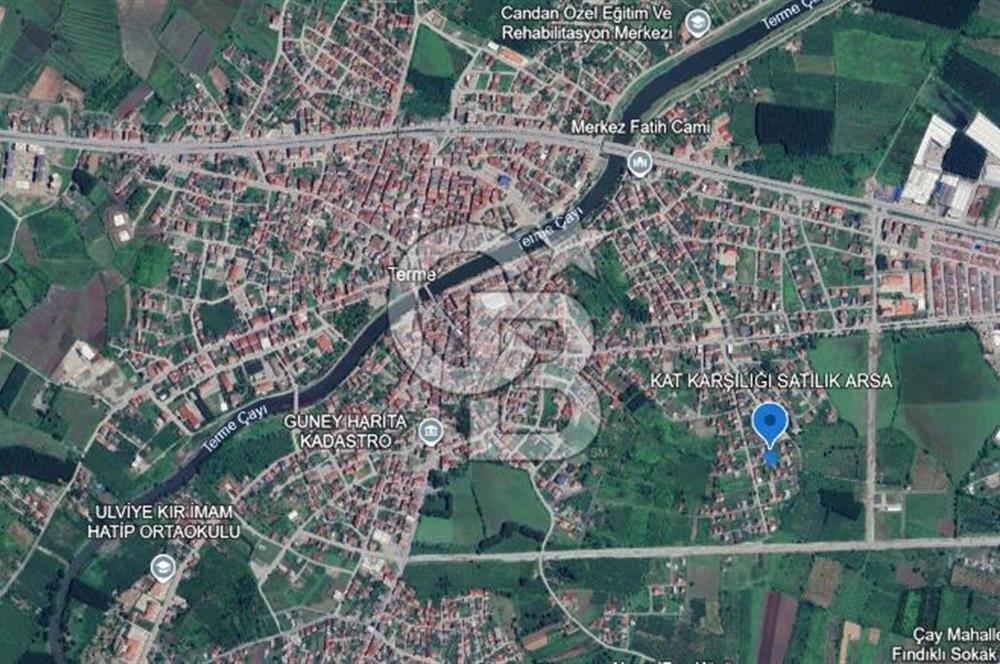 TERME ÇAY MAHALLESİ’NDE YENİ BULVARA YAKIN KAT KARŞILIĞI SATILIK KONUT İMARLI ARSA!