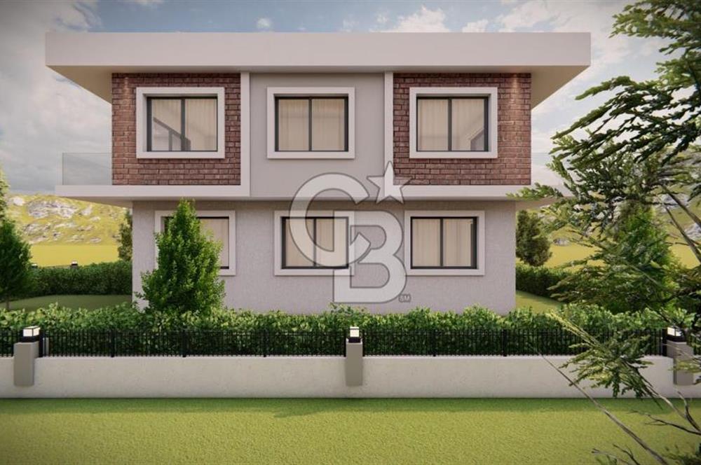 ÇANDARLI'DA 1+1 BAHÇELİ DAİRE