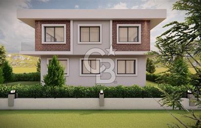 ÇANDARLI'DA 1+1 BAHÇELİ DAİRE