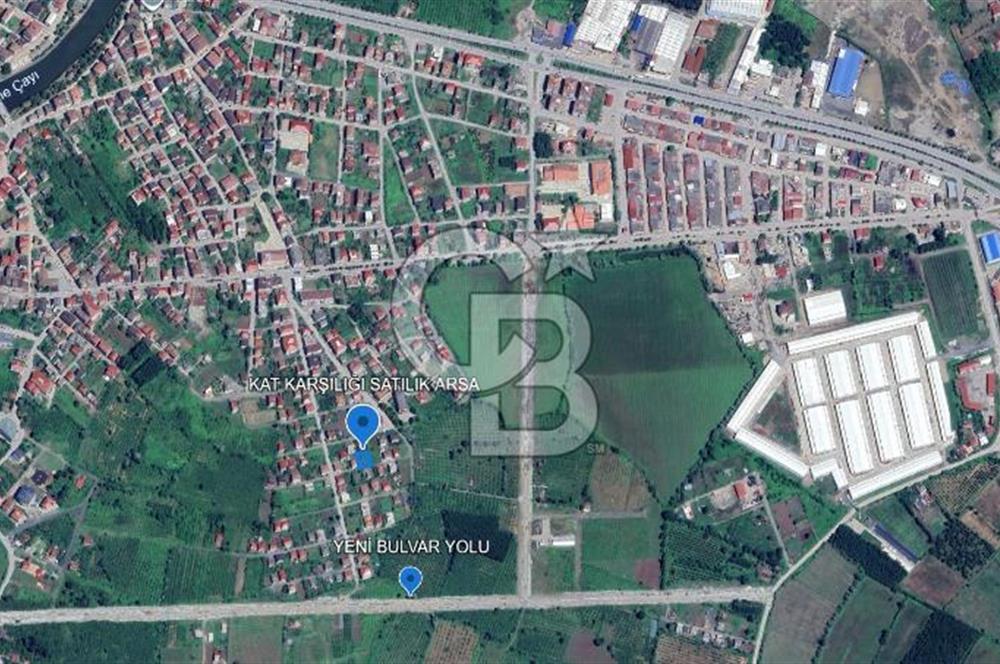 TERME ÇAY MAHALLESİ’NDE YENİ BULVARA YAKIN KAT KARŞILIĞI SATILIK KONUT İMARLI ARSA!