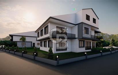 ÇANDARLI'DA DOĞAYLA İÇ İÇE 2+1 DUBLEKS DAİRE 