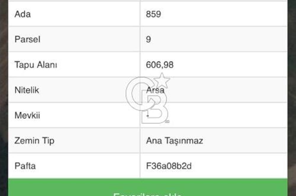 CB.AMAZON'DAN SATILIK ARSA