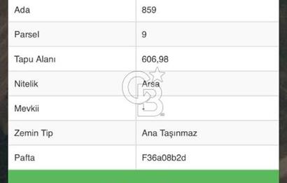 CB.AMAZON'DAN SATILIK ARSA