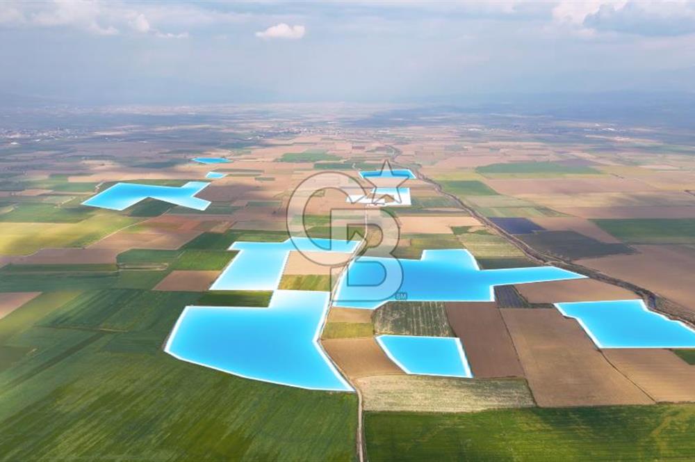 882.000 M2 YÜKSEK GETİRİSİ OLAN TARLA