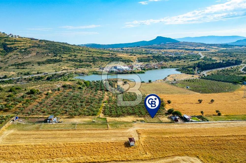 Foça Yenibağarasında Satılık Tarla