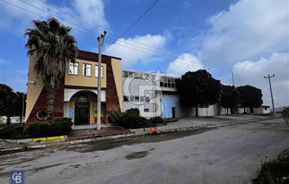 Denizli Gıda Çarşında Kiralık 1350Mt2 İdari Binalı Fabrika