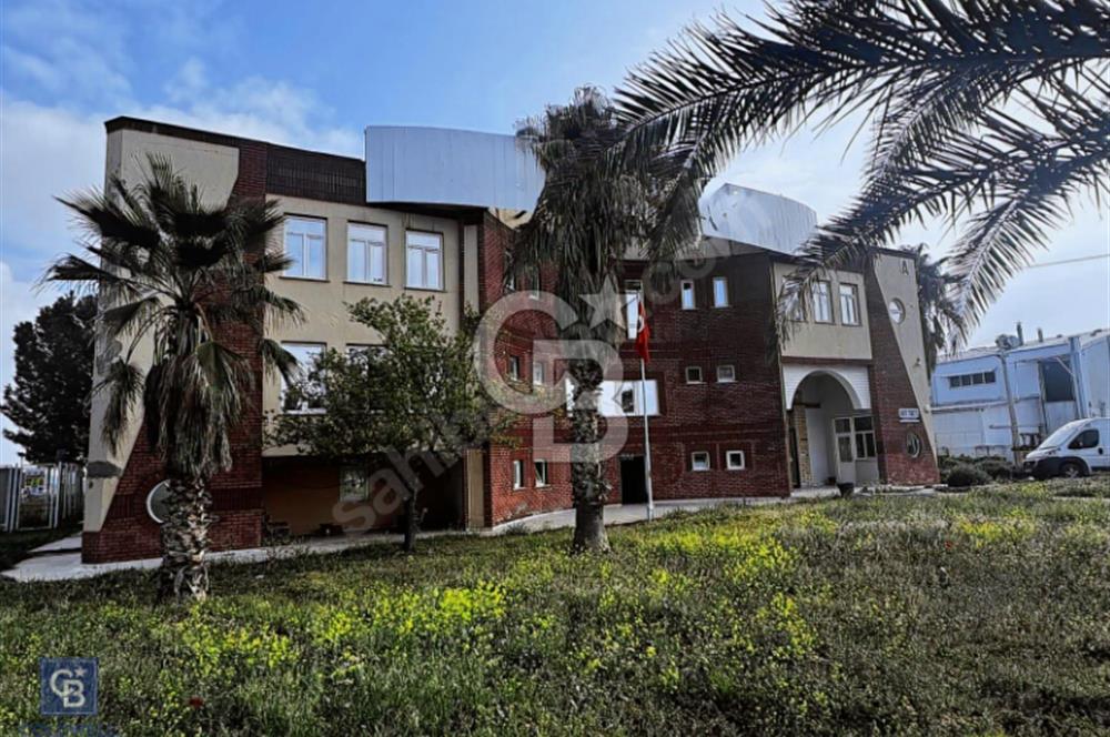 Denizli Gıda Çarşında Kiralık 1350Mt2 İdari Binalı Fabrika
