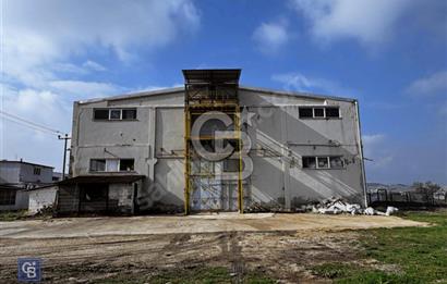 Denizli Gıda Çarşında Kiralık 1350Mt2 İdari Binalı Fabrika