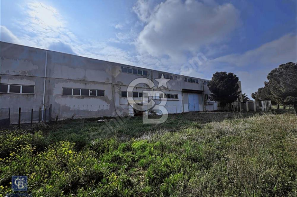 Denizli Gıda Çarşında Kiralık 1350Mt2 İdari Binalı Fabrika