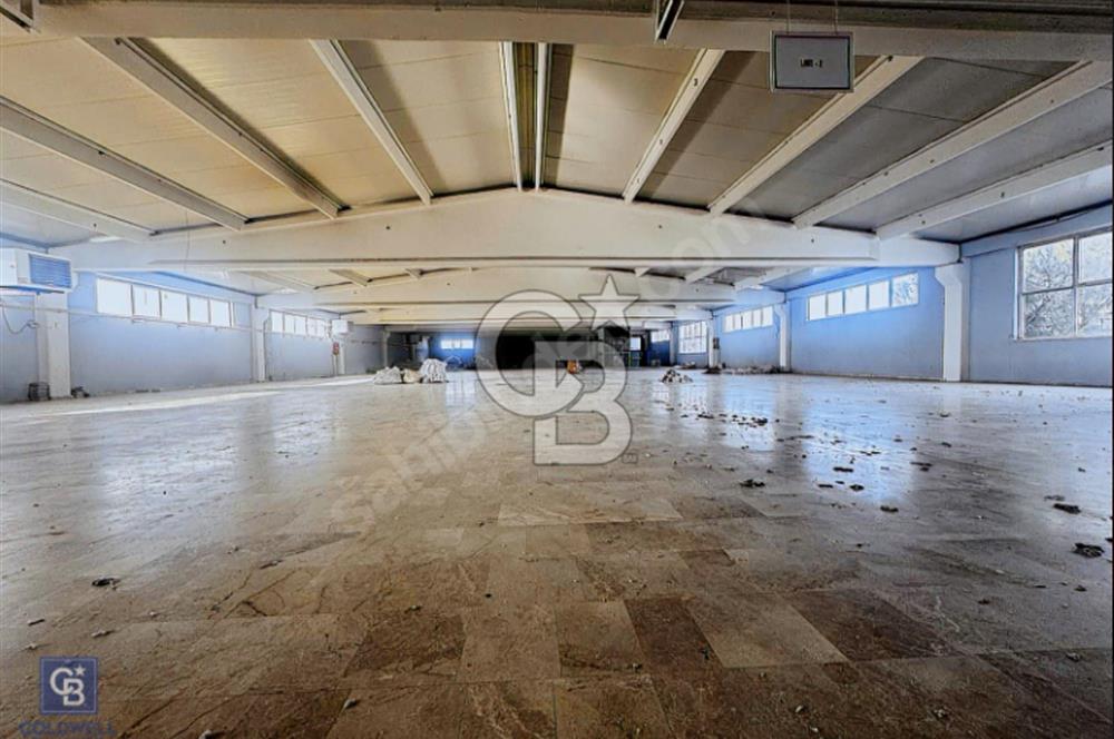 Denizli Gıda Çarşında Kiralık 1350Mt2 İdari Binalı Fabrika