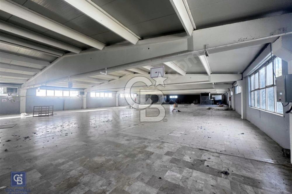 Denizli Gıda Çarşında Kiralık 1350Mt2 İdari Binalı Fabrika