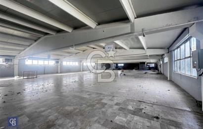 Denizli Gıda Çarşında Kiralık 1350Mt2 İdari Binalı Fabrika